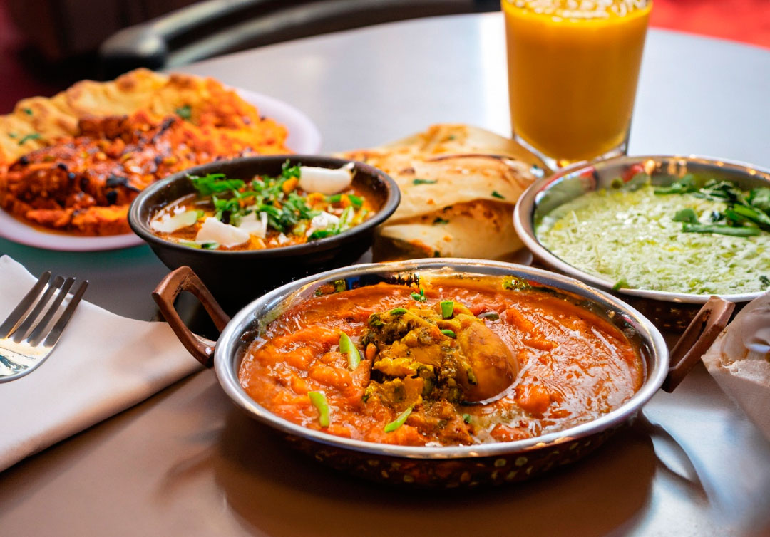 Los mejores restaurantes de comida india en Lima