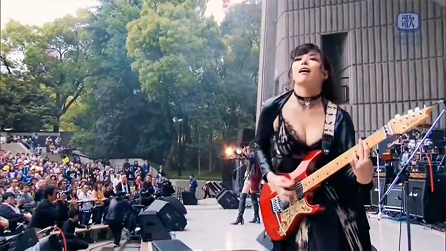 Mary's Blood. Las mejores bandas de mujeres heavy metal de Japón.