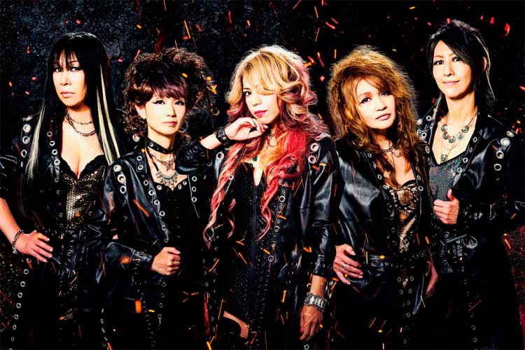 Show Ya Las mejores bandas de mujeres heavy metal de Japón