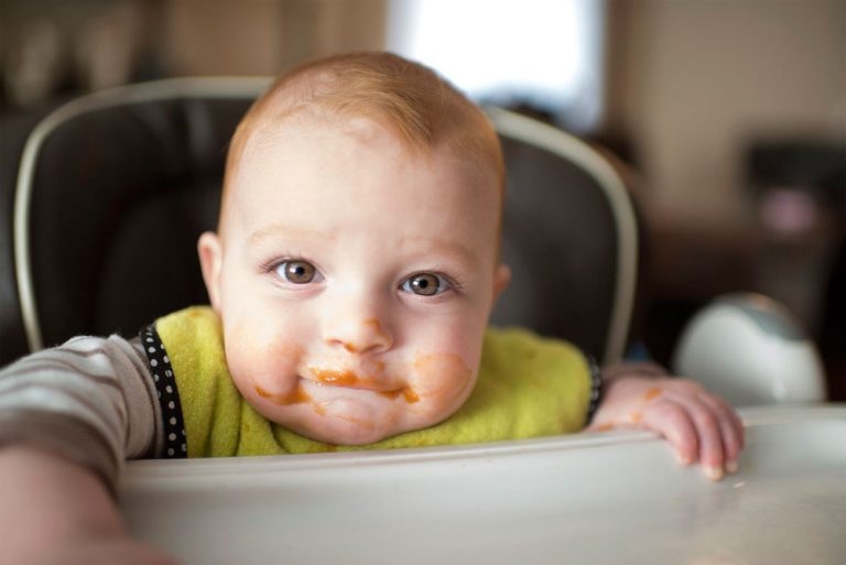 Alimentación para bebés de 6 meses