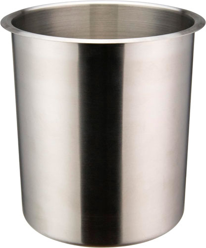 cilindro de acero caldera 3.5 litros NSF