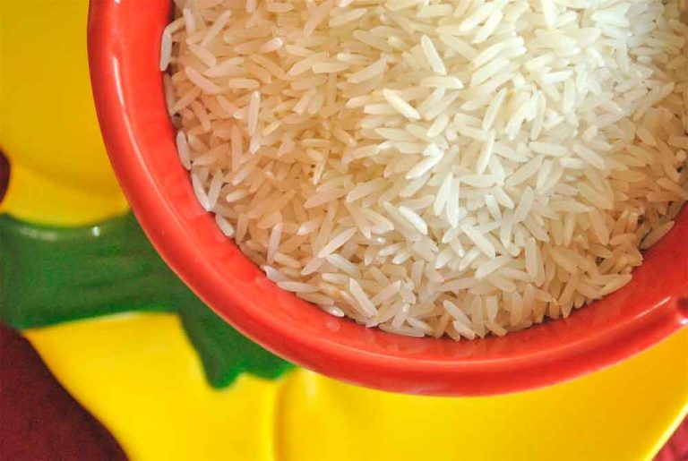 Cómo hacer arroz basmati