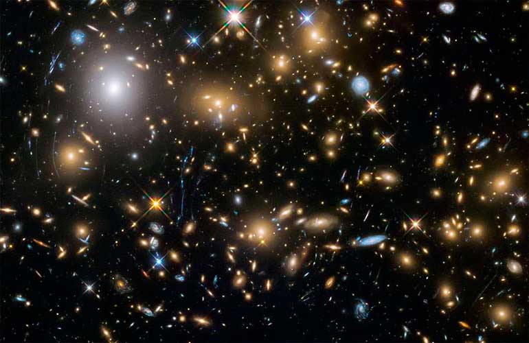 La teoria del big bang y la expansion del Universo