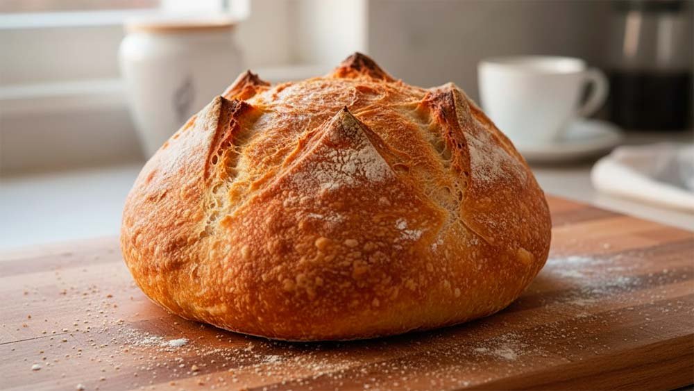 Pan casero: guía fácil para lograr corteza crujiente y miga suave
