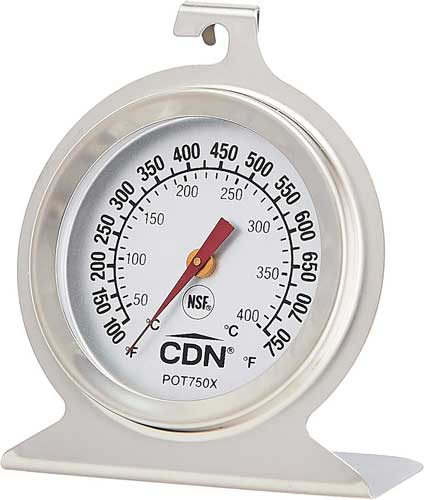Termometro de horno alta temperatura. termometro NSF