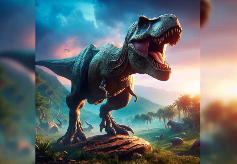 Yo, el Tiranosaurio Rex
