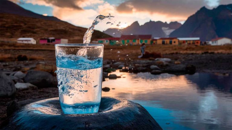Filtros de agua para zonas a más de 3000 msnm