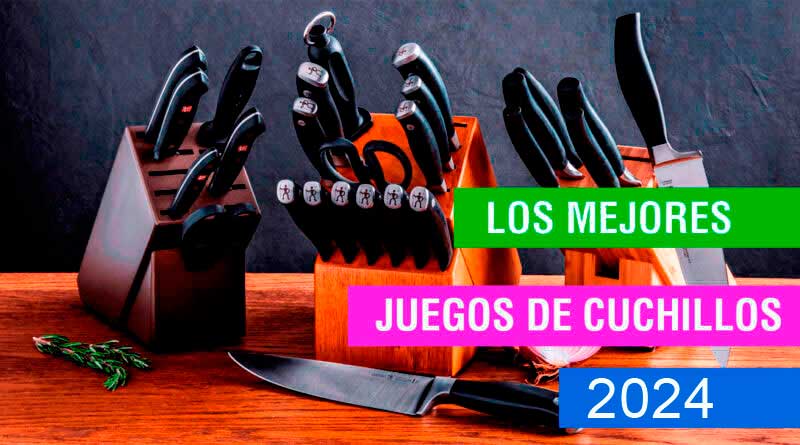 mejores juegos de cuchillos de cocina