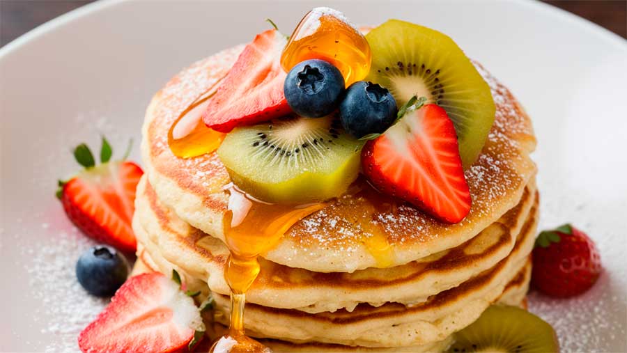 Cómo preparar panquecas de avena, receta light y fitness