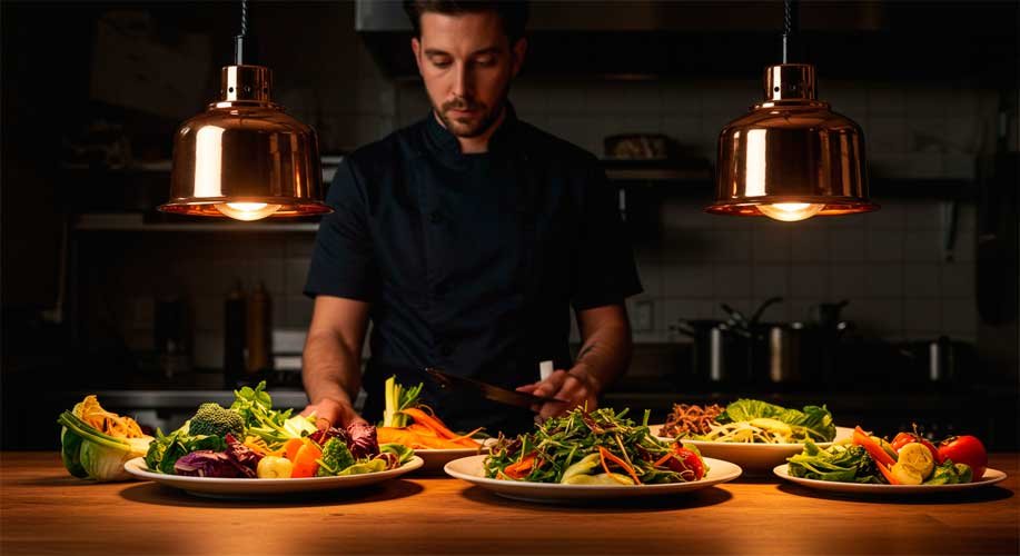 cocina sostenible zero waste. Tendencias culinarias para 2025