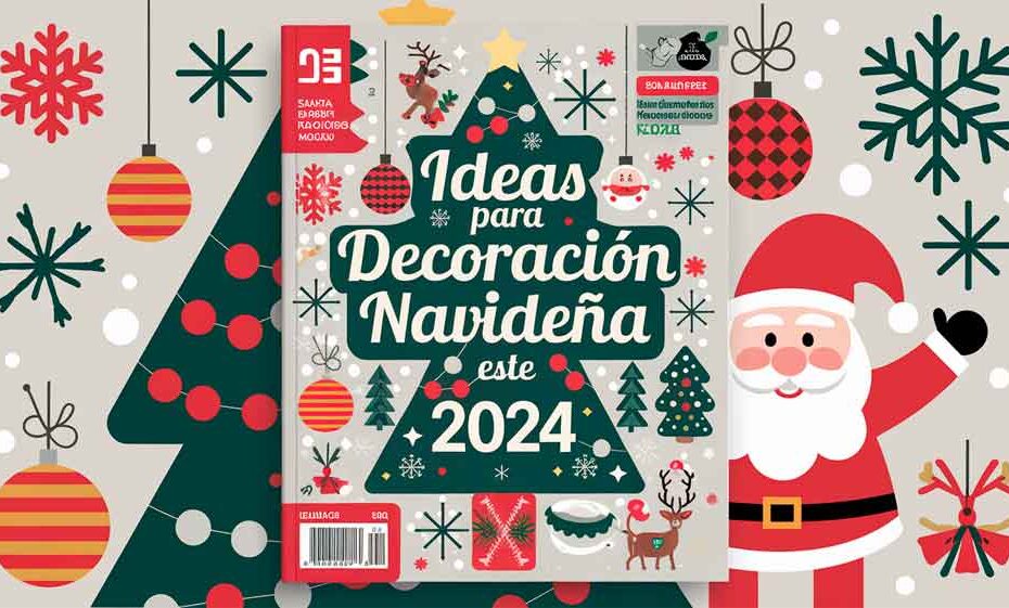 Las mejores páginas e ideas para decoración navideña este 2024