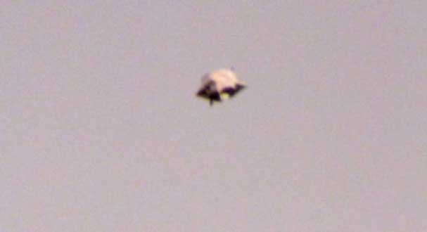 My Encounter with a UFO in Chosica