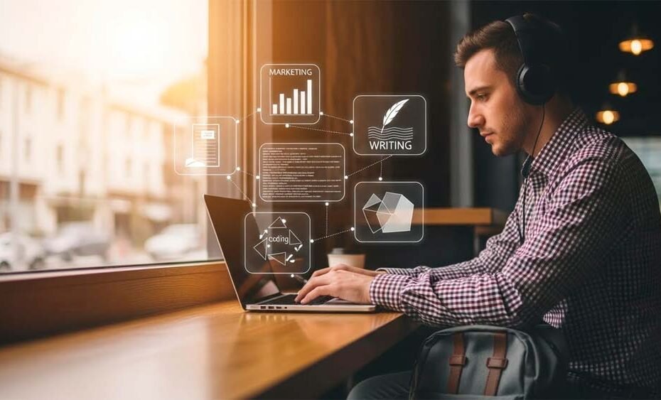 ¿Quieres ser independiente? Los trabajos más comunes para ser freelancer