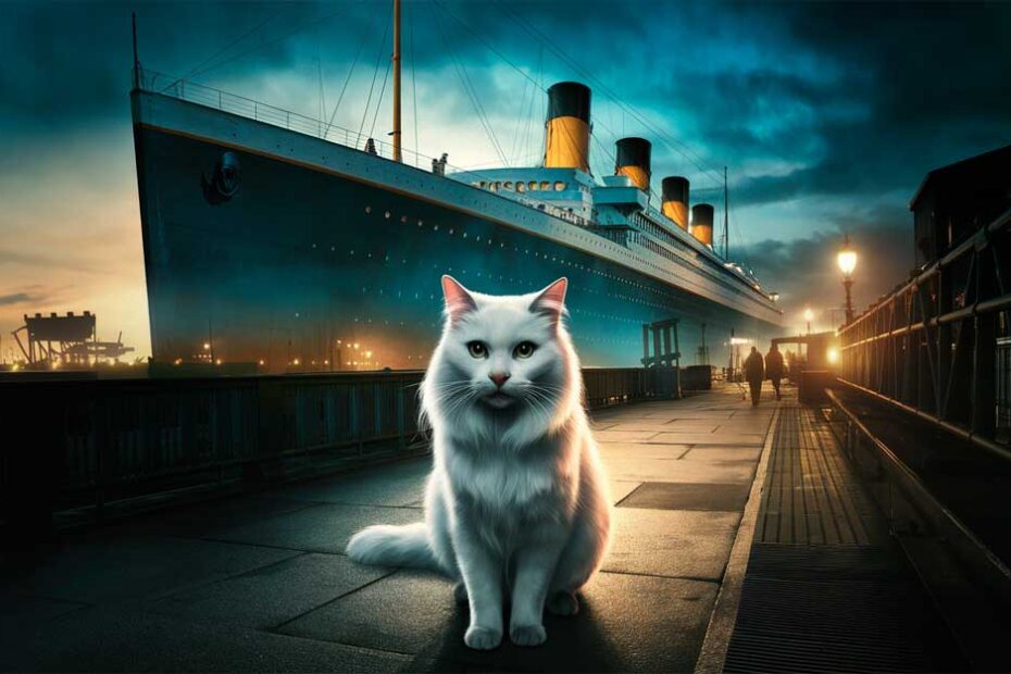 Jenny, la gata que predijo el desastre del Titanic
