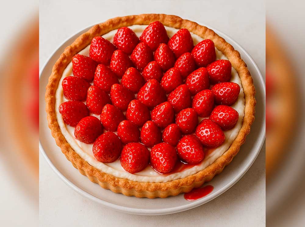 Tarta de Fresas: Receta Fácil y Deliciosa