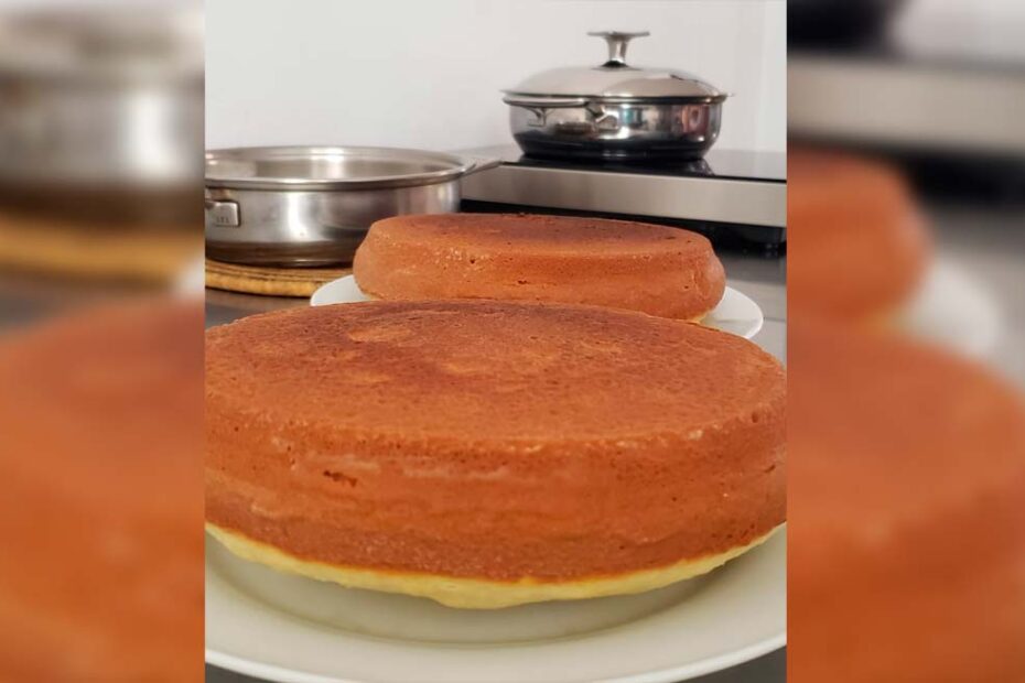 Como hacer un keke en la cocina de inducción Rena Ware