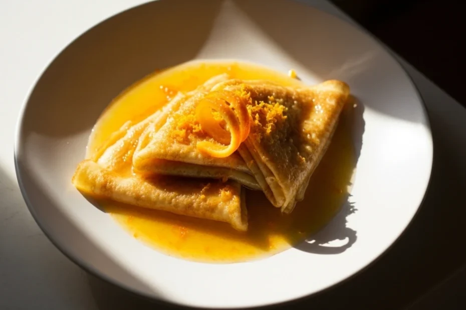 Crepes Suzette