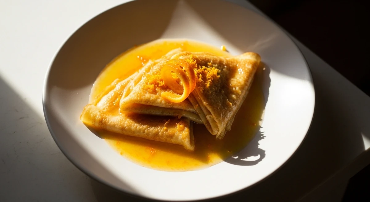 Crepes Suzette