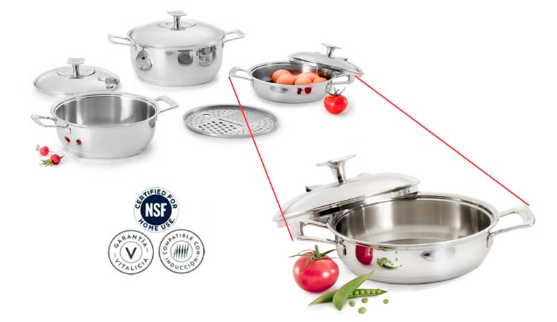 cacerola de 1.5 litros Rena Ware Zylstra