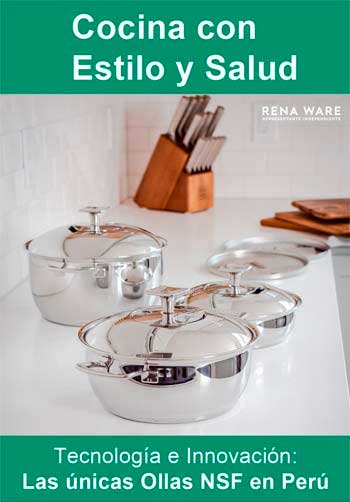 Rena Ware Perú: Cocina con Estilo y Salud.