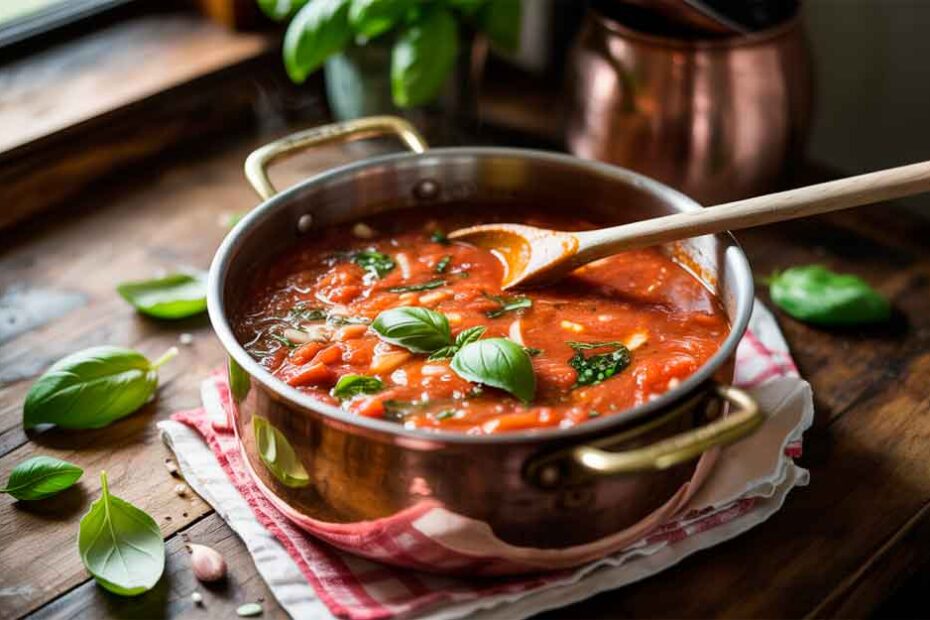 cómo hacer salsa napolitana