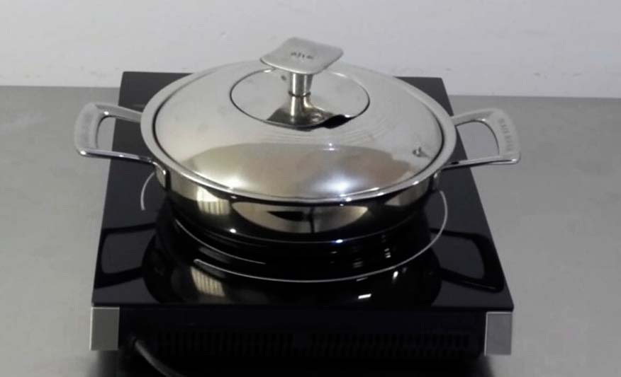 Como hacer un keke en la cocina de inducción Rena Ware