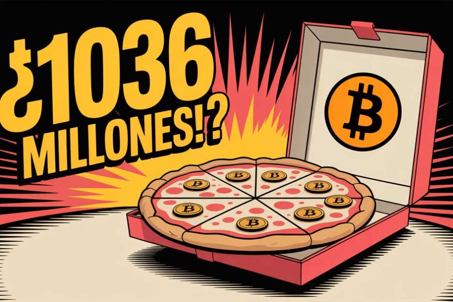 El Día de la Pizza Bitcoin: la historia de las pizzas más caras del mundo