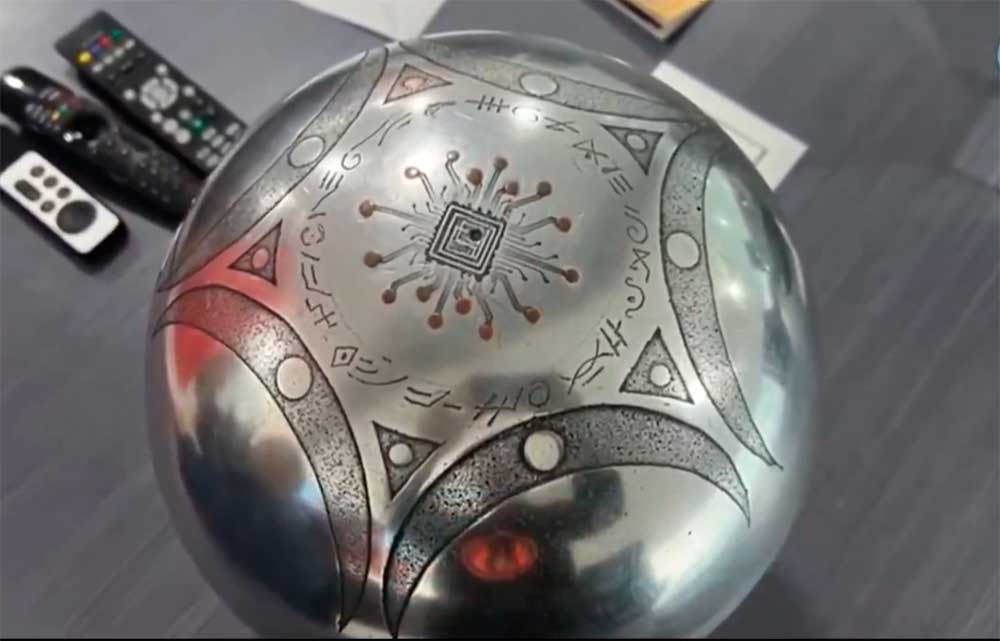 Esfera de Buga: ¿Un artefacto alienígena?