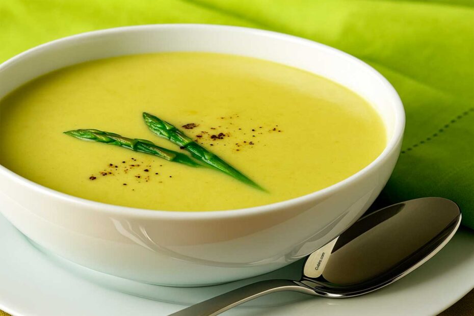 Cómo Preparar Crema de Espárragos Deliciosa y Saludable