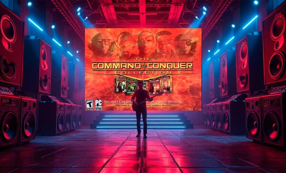 Cómo Frank Klepacki cambió las bandas sonoras para siempre