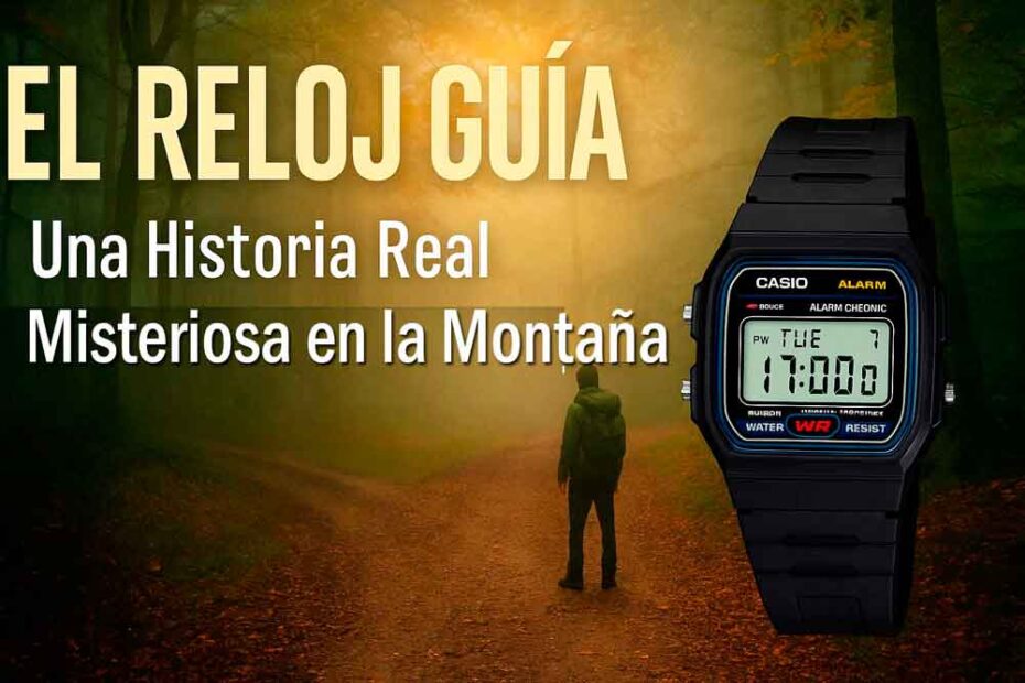 El reloj que eligió el camino: una historia real misteriosa en la montaña