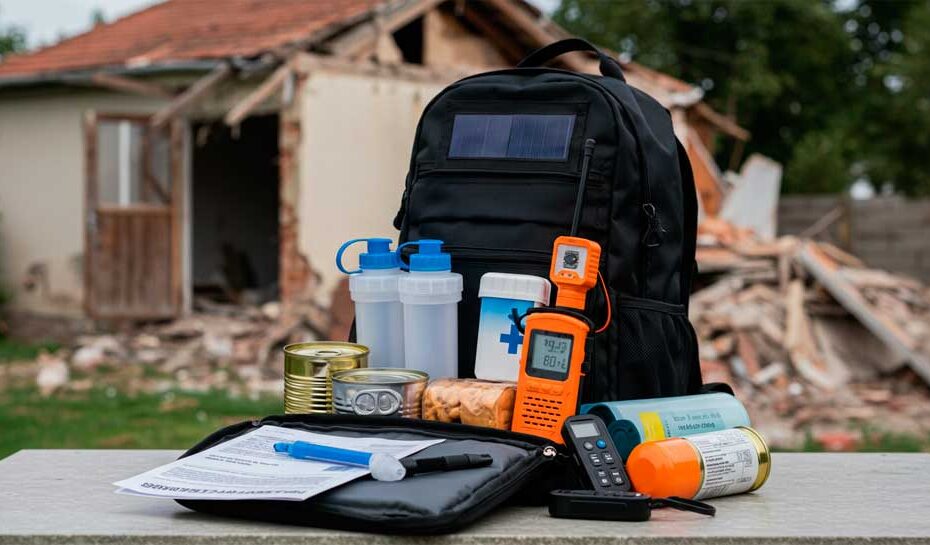 Cómo armar la mochila de emergencia