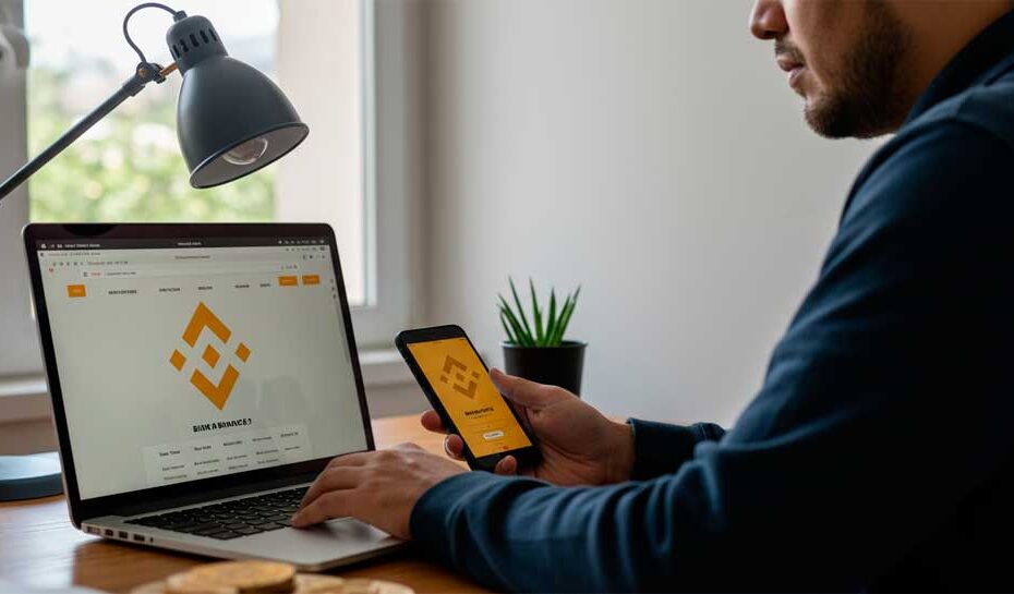 Cómo empezar en Binance