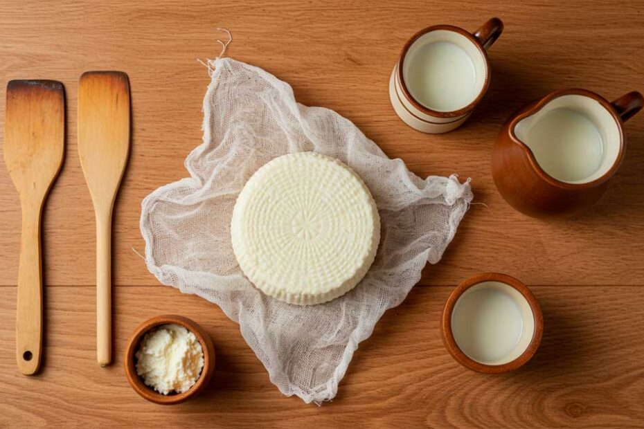 Cómo hacer queso casero: receta completa y consejos expertos