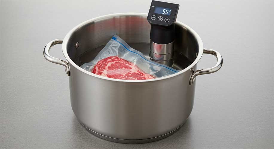 Sous-vide casero. Técnicas Michelin que puedes aplicar en casa