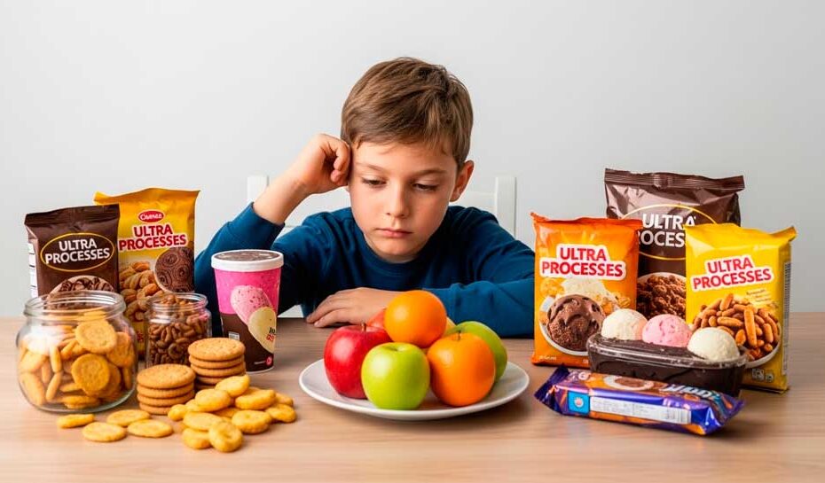 ¿Por qué los alimentos ultraprocesados afectan más a algunos niños?