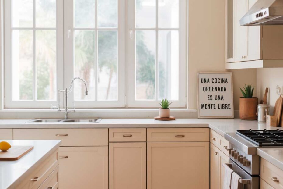 organizador de cocina