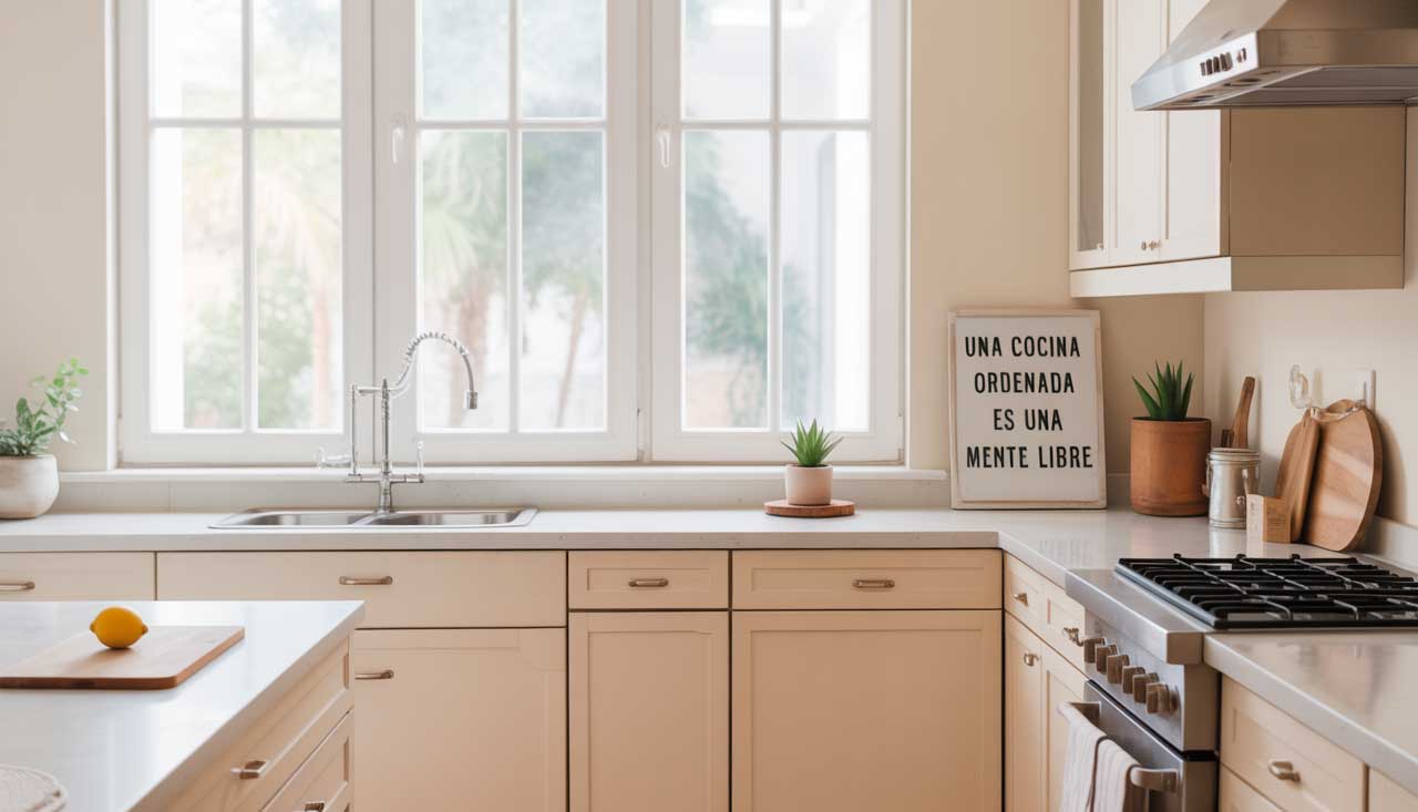 organizador de cocina