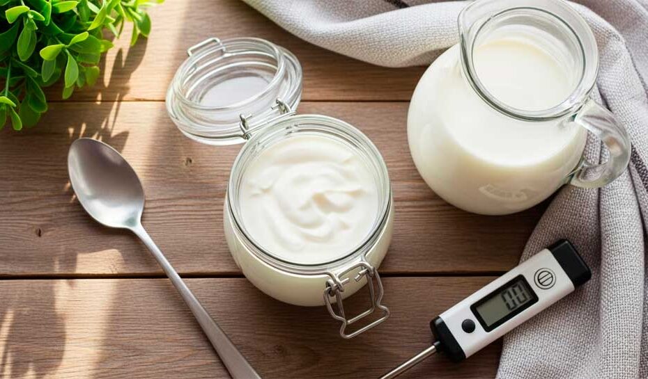 Cómo hacer yogurt casero