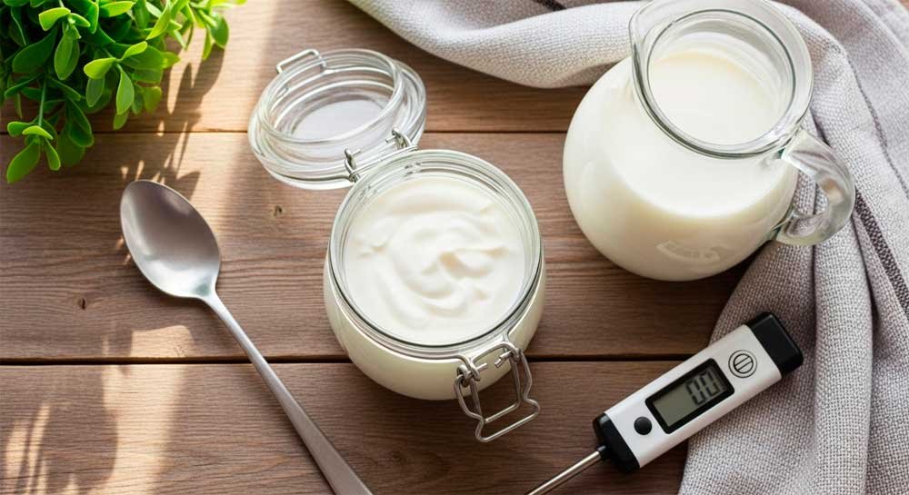 Cómo hacer yogurt casero