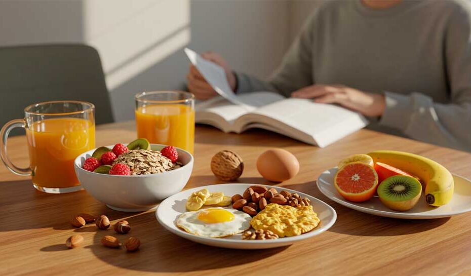 Importancia Del Desayuno Para La Memoria Y Concentración