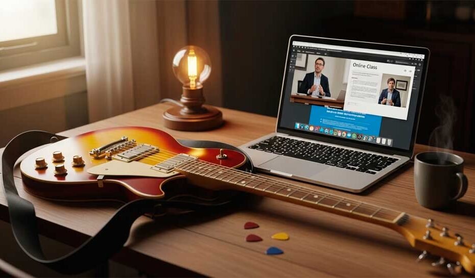 Mejores Cursos de Guitarra Eléctrica Online