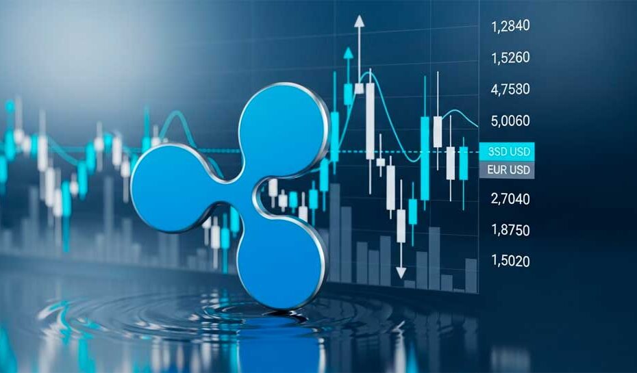 ilustracion para el precio del ripple XRP