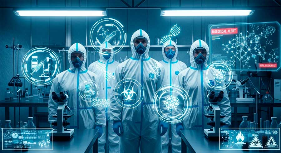 Los 12 virus más peligrosos del mundo