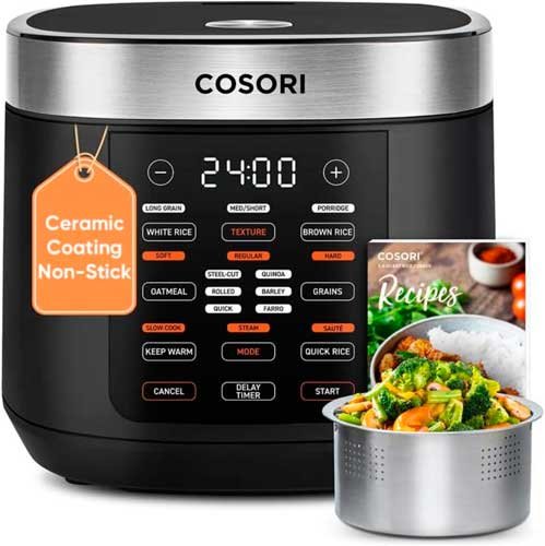 COSORI Olla arrocera de 10 tazas
