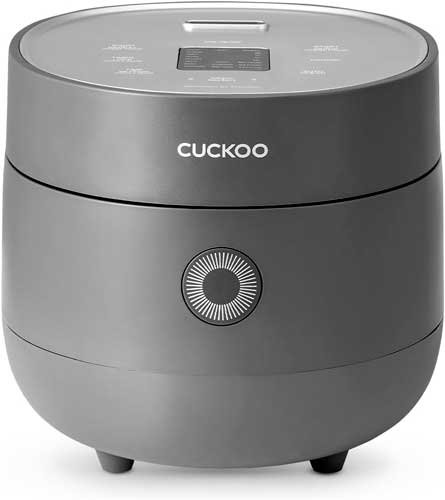 CUCKOO Olla arrocera de 6 tazas sin cocer. Mejores ollas arroceras 2025: guía definitiva para elegir.