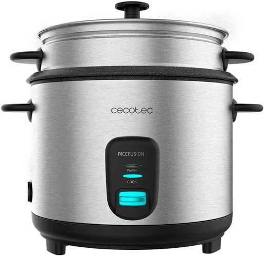 Cecotec Arrocera RiceFusion 7000 Inox. 700 W