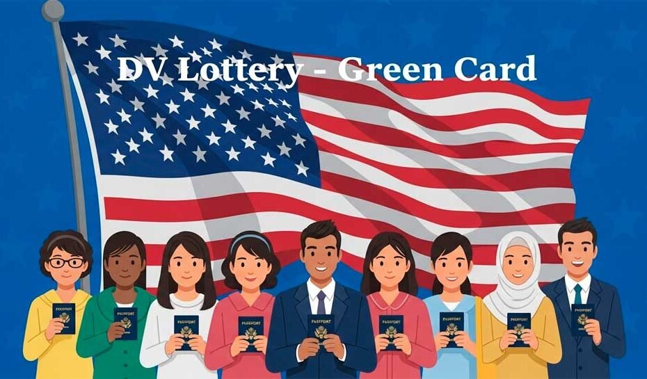 Green Card: Todo sobre el Sorteo de Visas de Diversidad