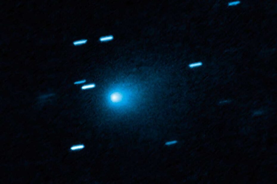 Imagen del cometa interestelar 3I/ATLAS