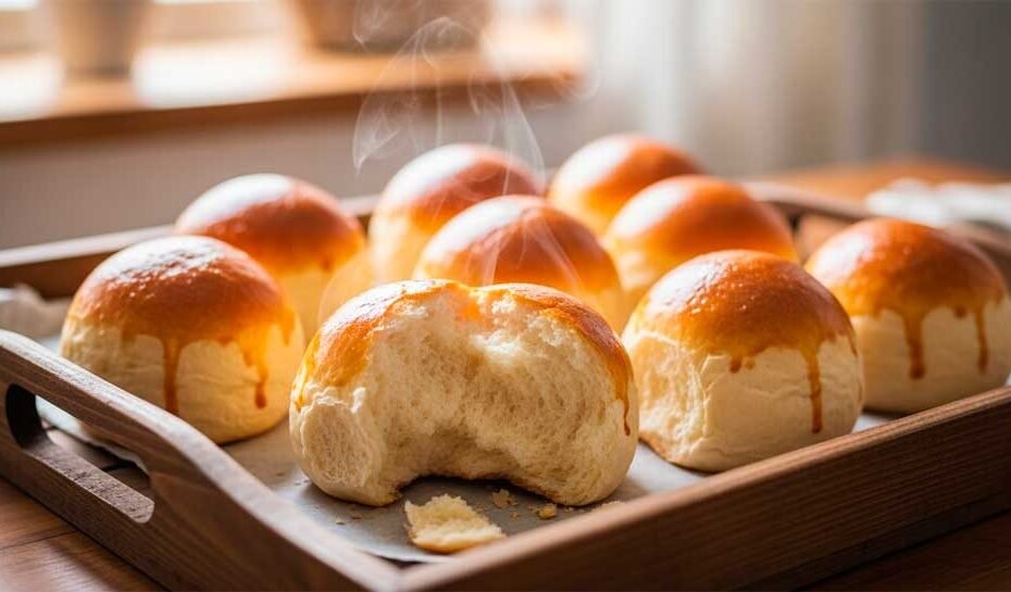 Pan de leche esponjoso: receta paso a paso